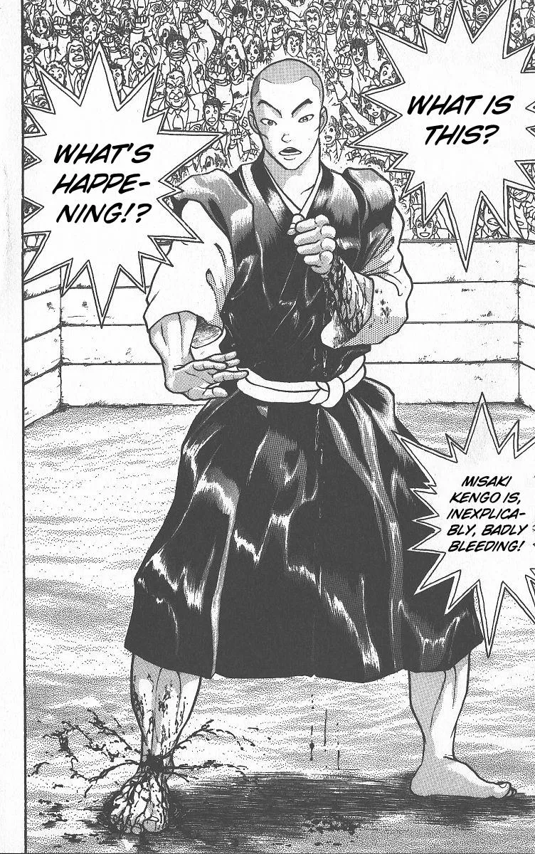 Read Baki the Grappler Manga Online