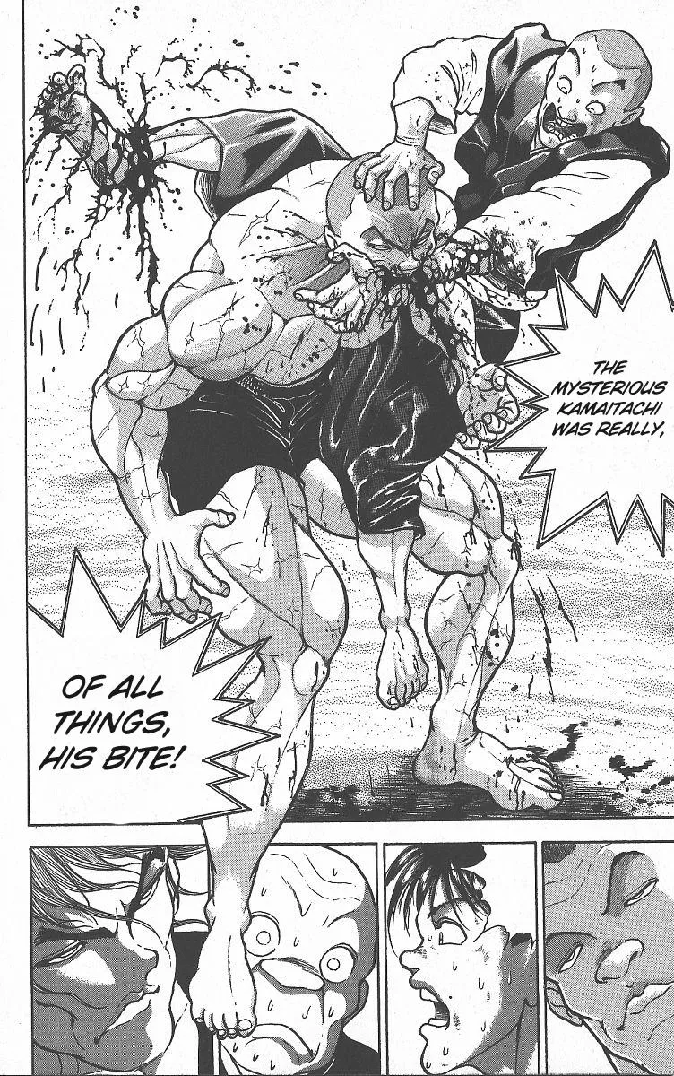 Read Baki the Grappler Manga Online