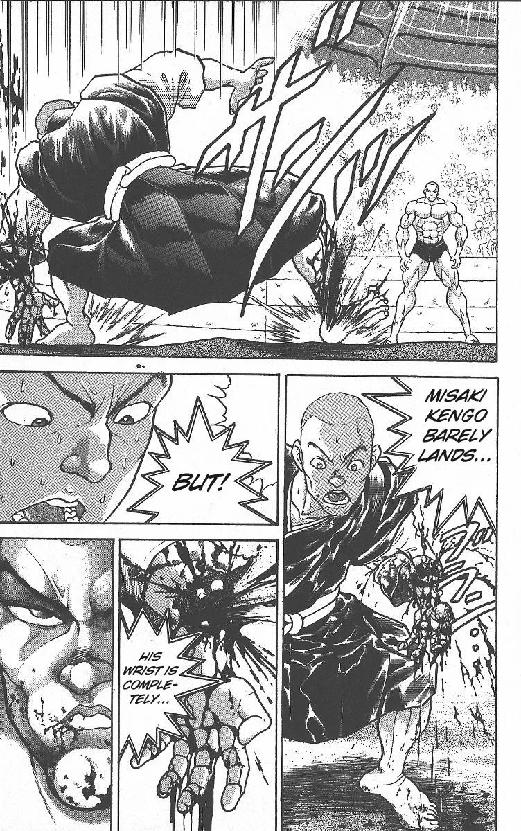 Read Baki the Grappler Manga Online