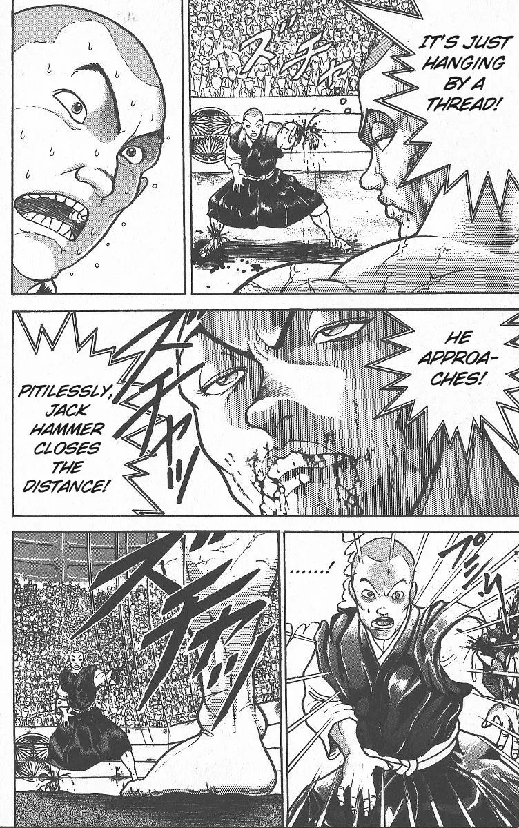 Read Baki the Grappler Manga Online