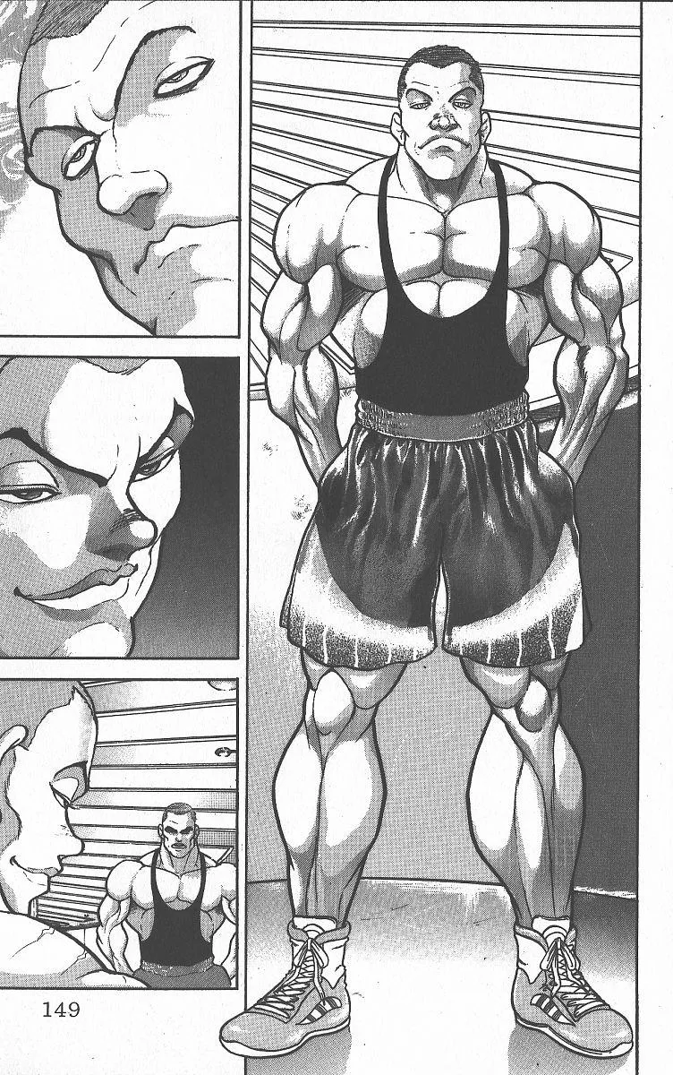 Read Baki the Grappler Manga Online