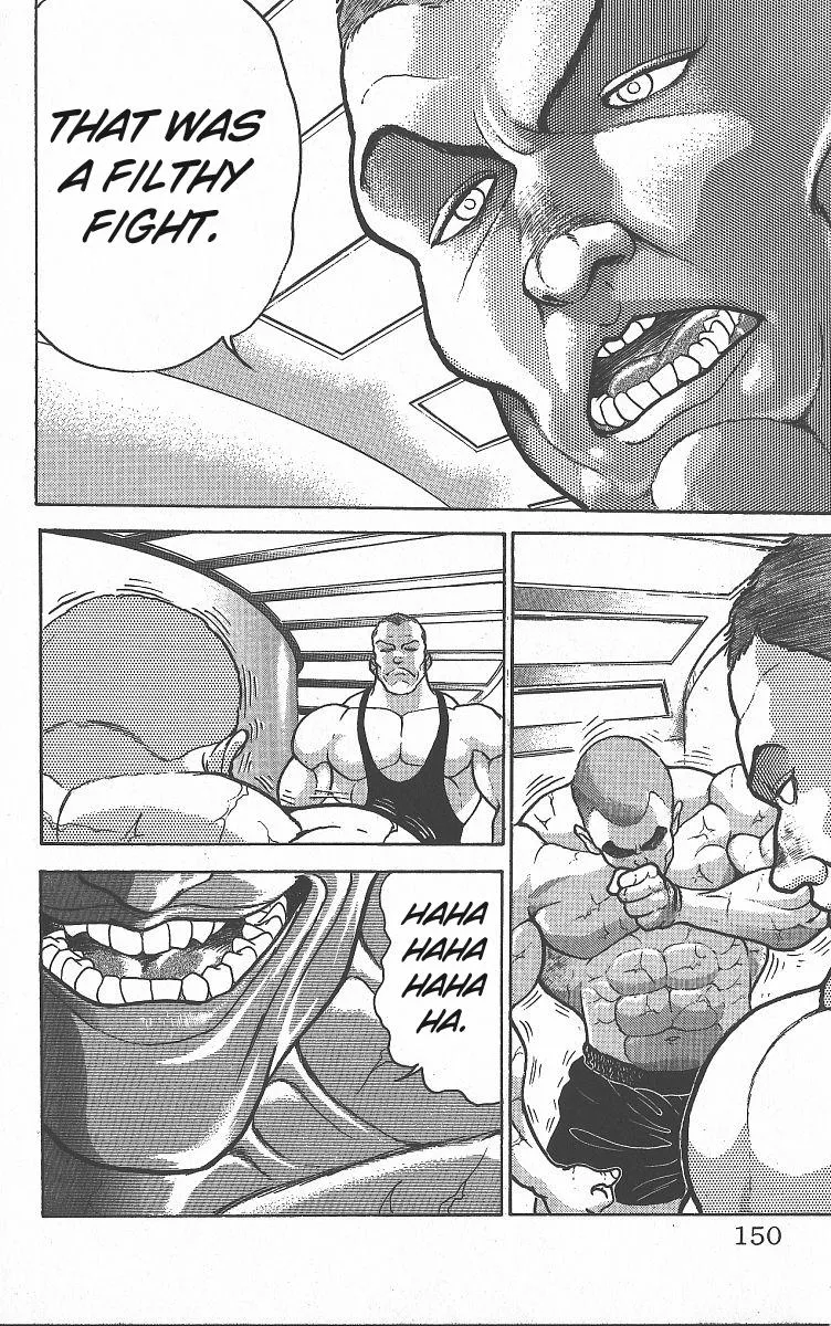 Read Baki the Grappler Manga Online