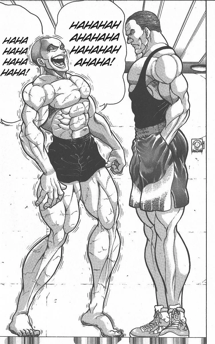 Read Baki the Grappler Manga Online