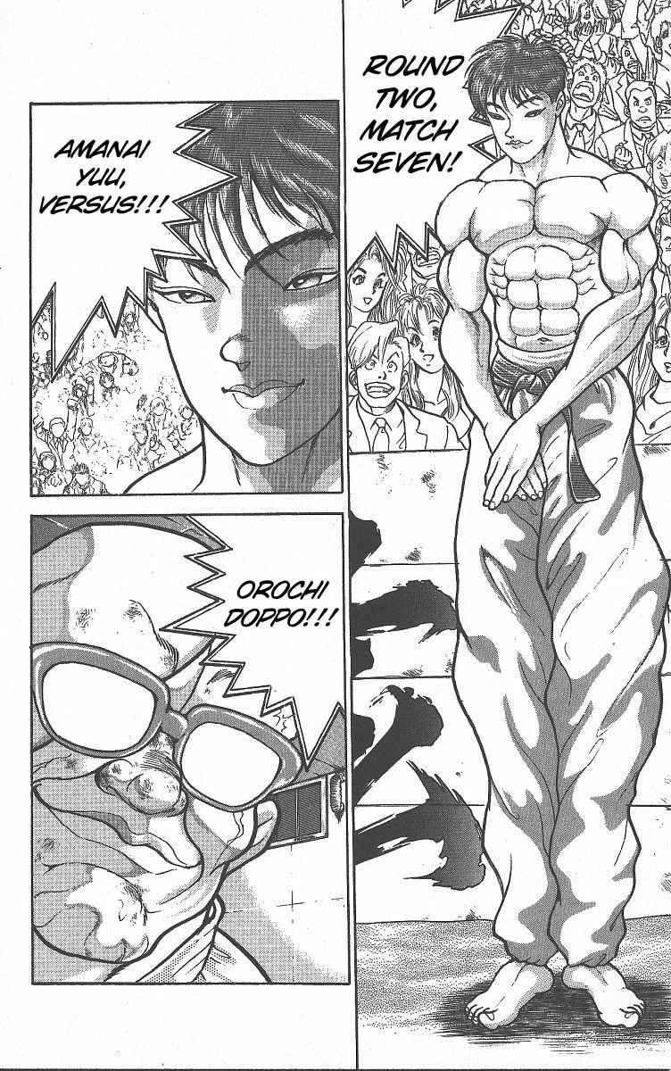 Read Baki the Grappler Manga Online