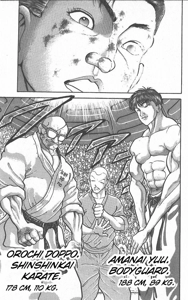 Read Baki the Grappler Manga Online