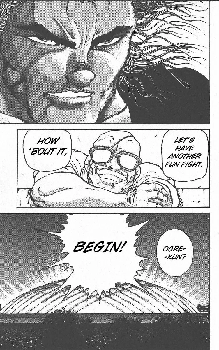 Read Baki the Grappler Manga Online