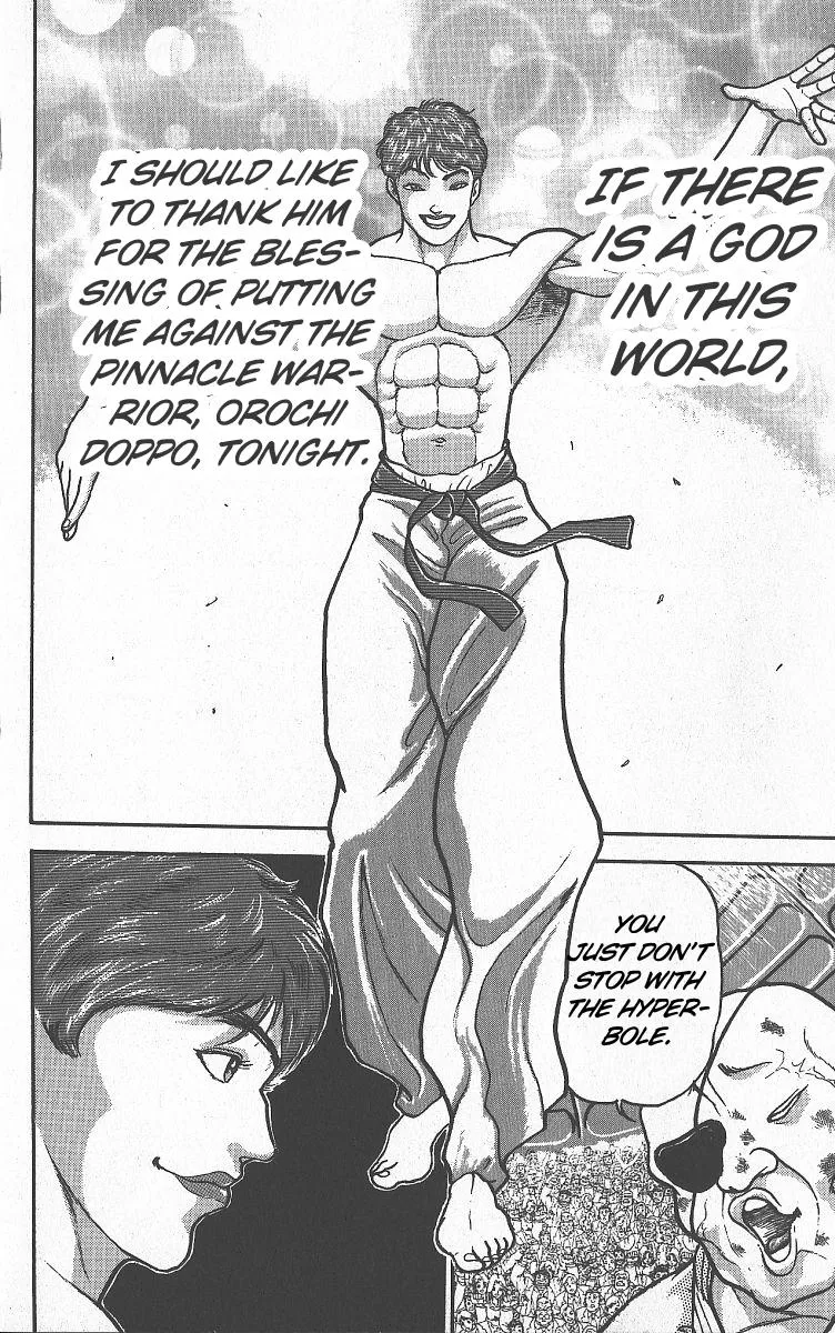 Read Baki the Grappler Manga Online