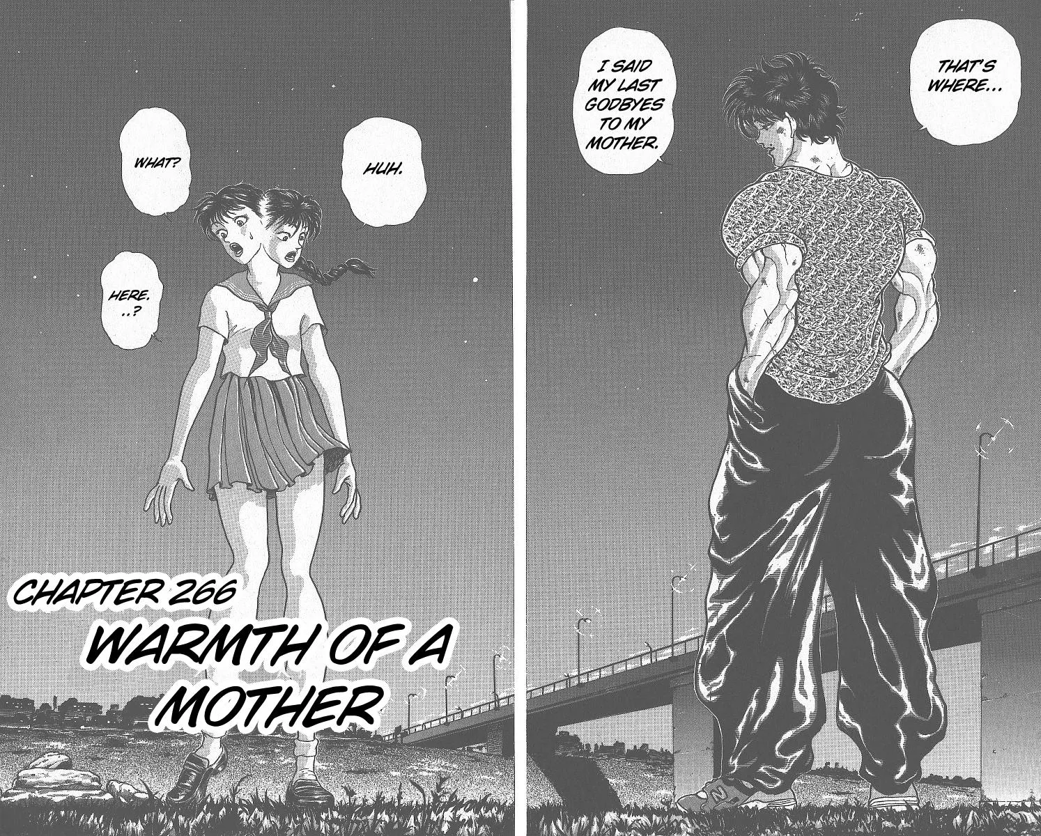Read Baki the Grappler Manga Online