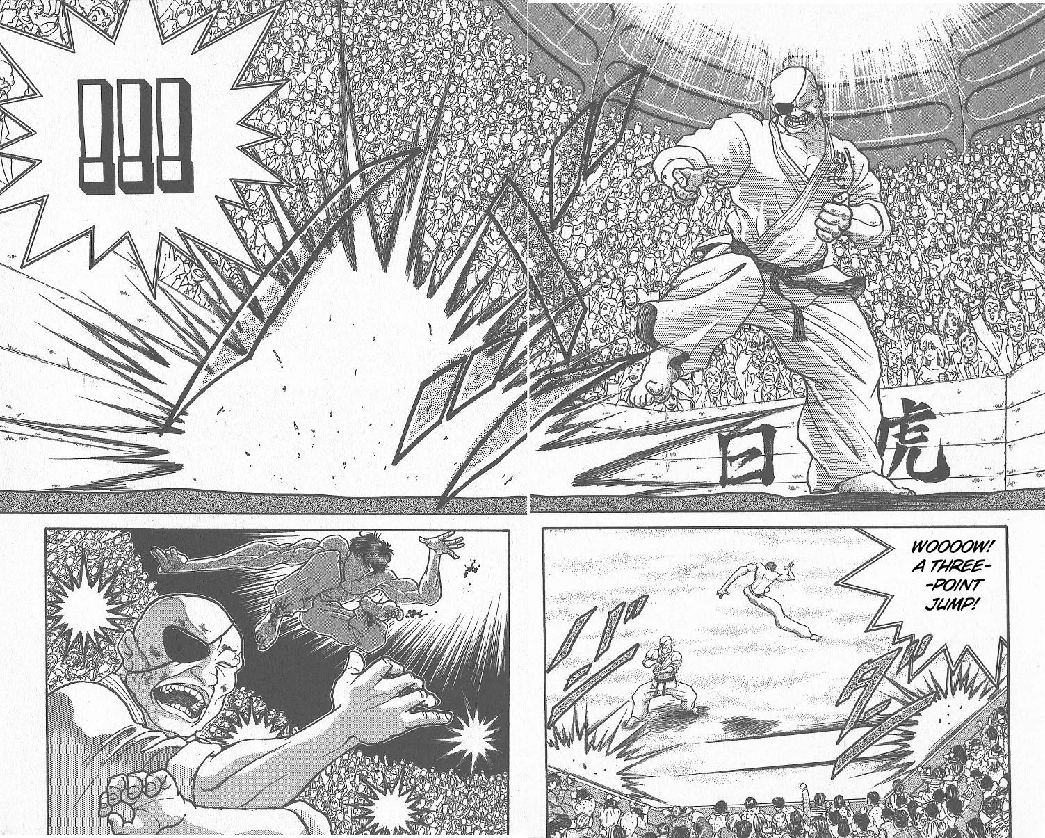 Read Baki the Grappler Manga Online