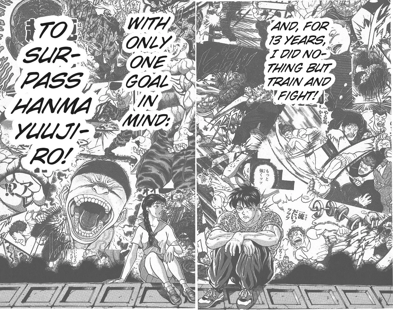 Read Baki the Grappler Manga Online