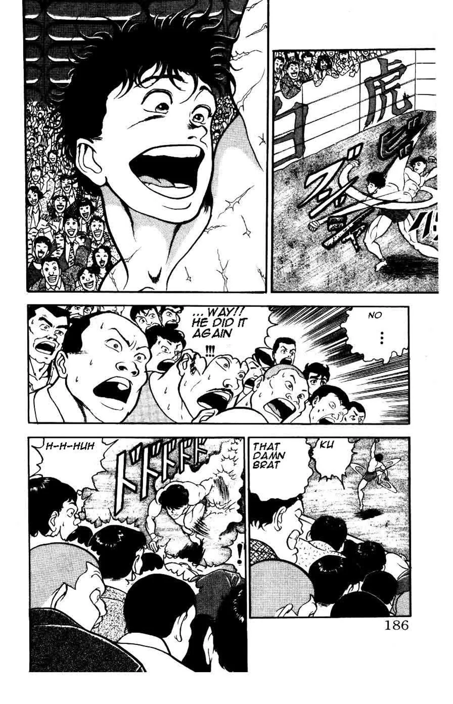 Read Baki the Grappler Manga Online