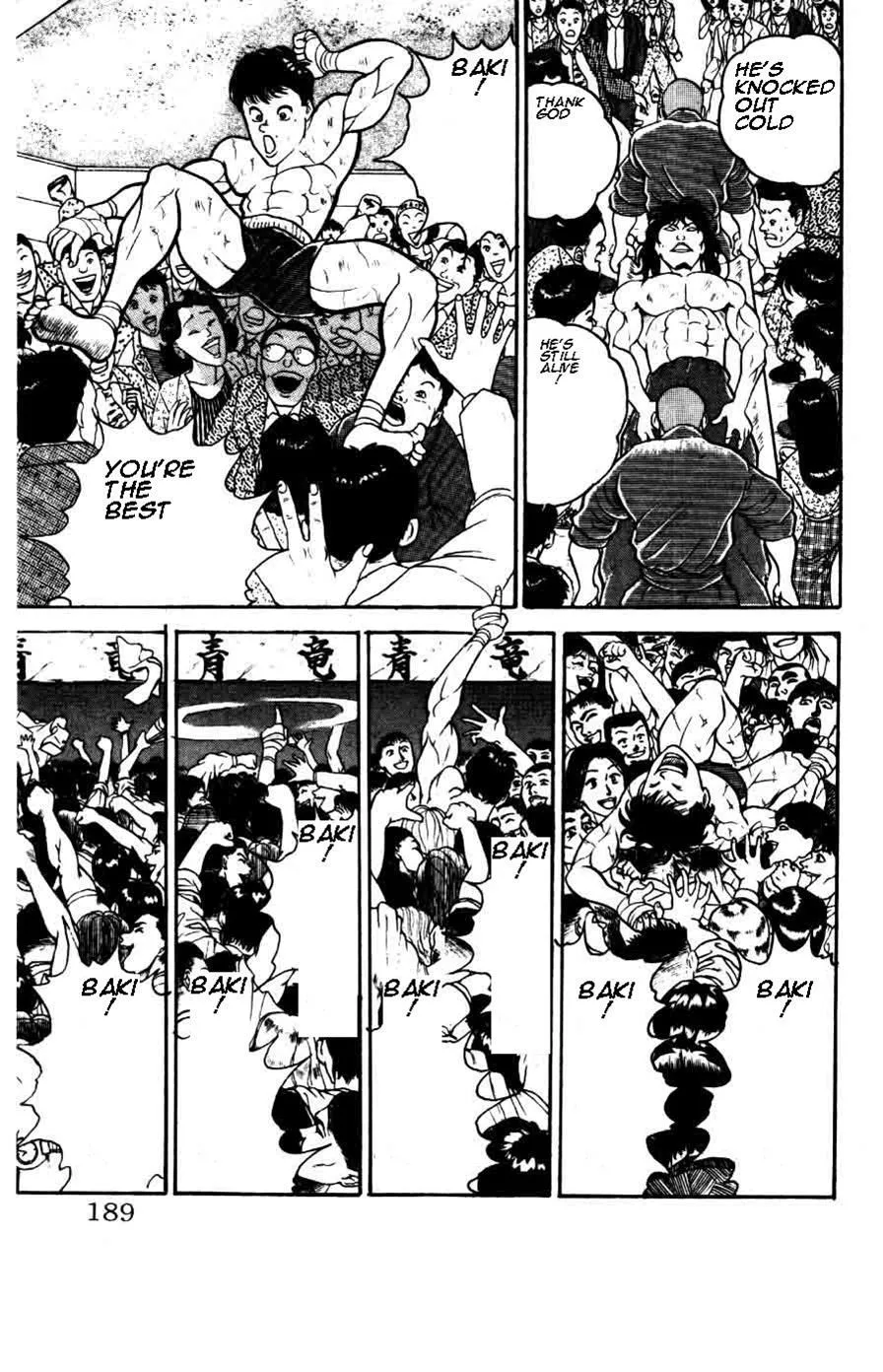 Read Baki the Grappler Manga Online