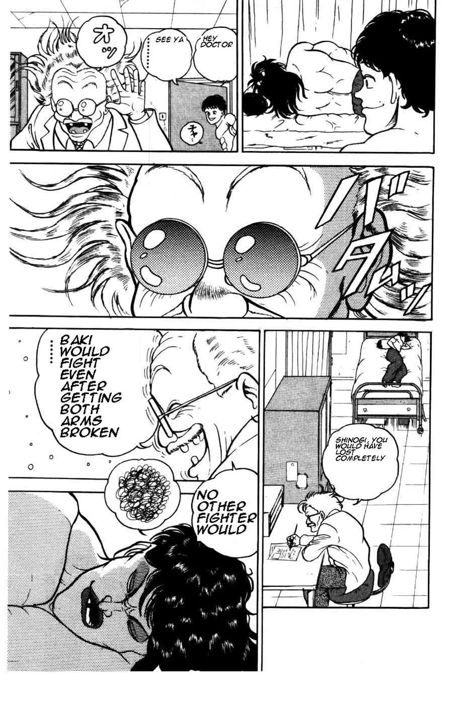 Read Baki the Grappler Manga Online