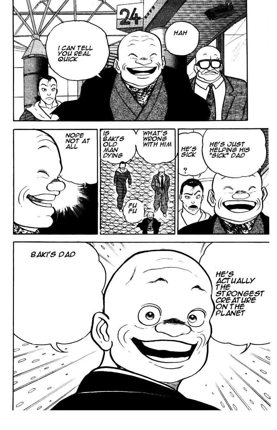 Read Baki the Grappler Manga Online