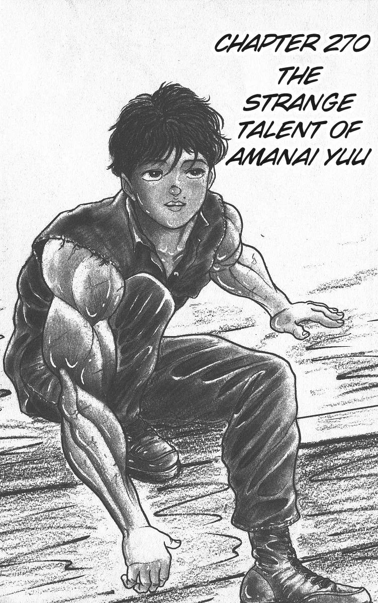 Read Baki the Grappler Manga Online