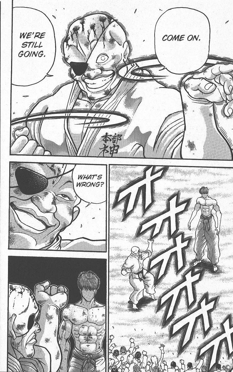 Read Baki the Grappler Manga Online