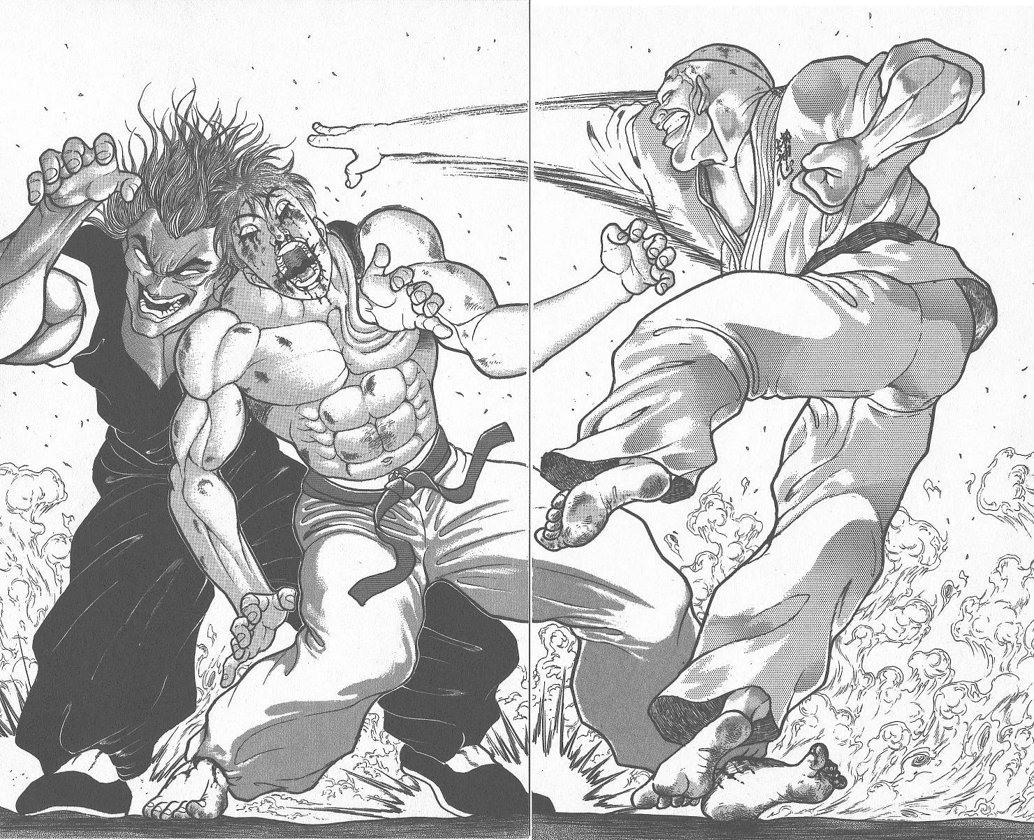 Read Baki the Grappler Manga Online
