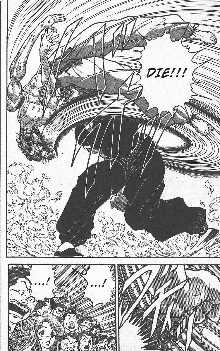 Read Baki the Grappler Manga Online