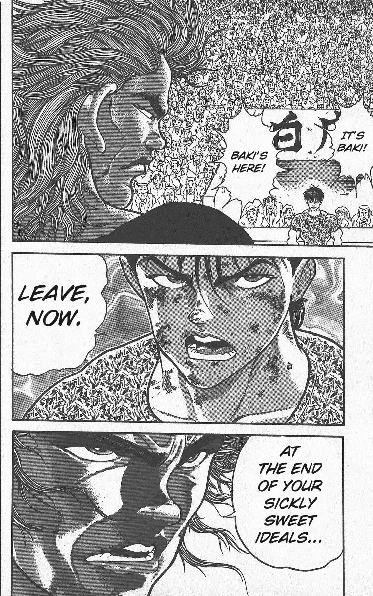 Read Baki the Grappler Manga Online