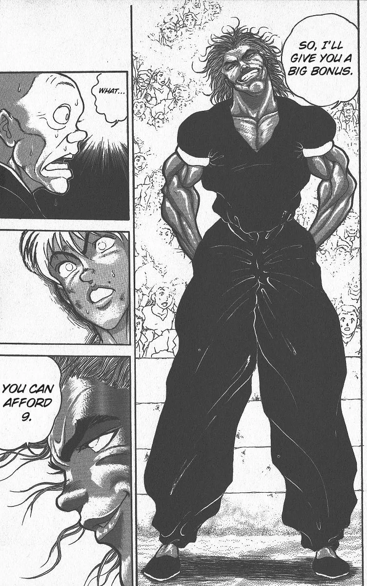 Read Baki the Grappler Manga Online