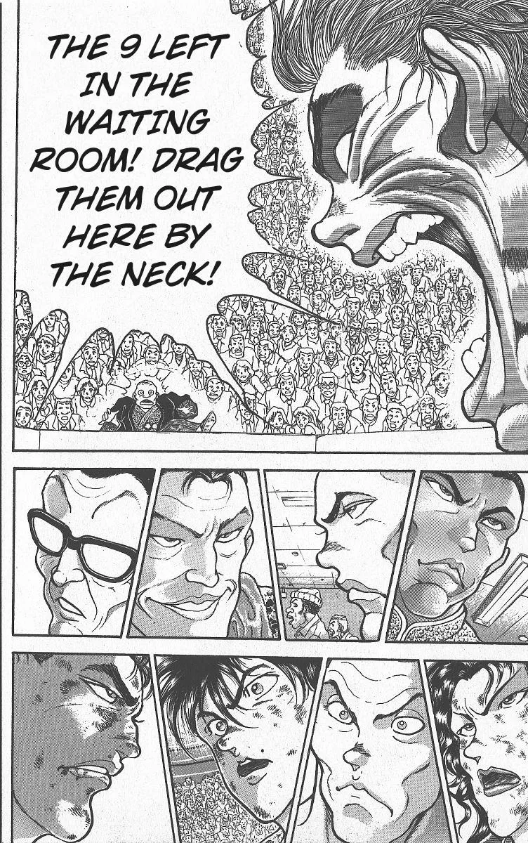 Read Baki the Grappler Manga Online