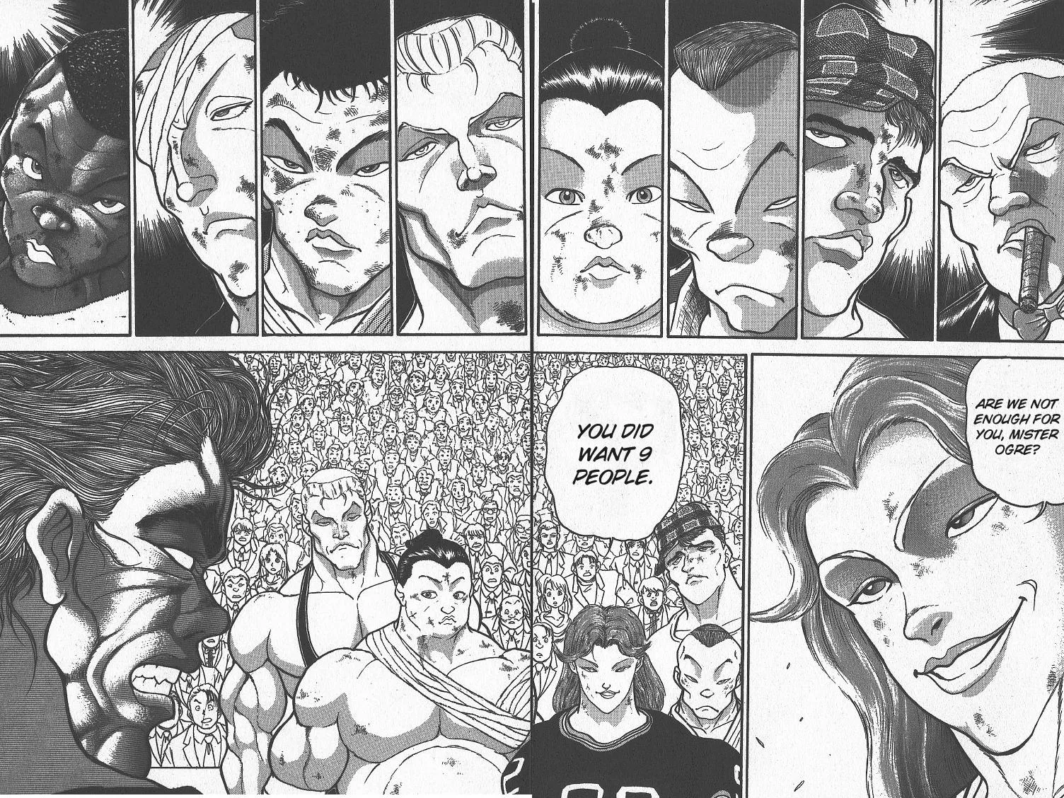 Read Baki the Grappler Manga Online