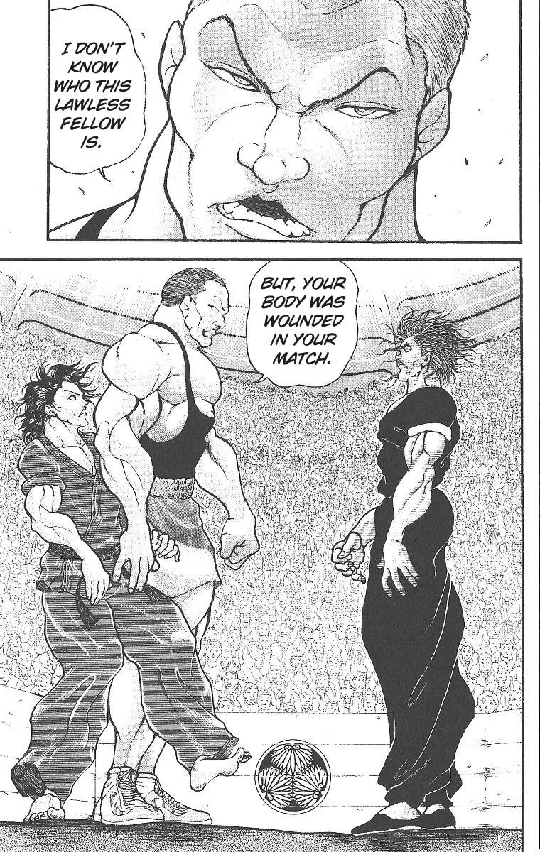 Read Baki the Grappler Manga Online