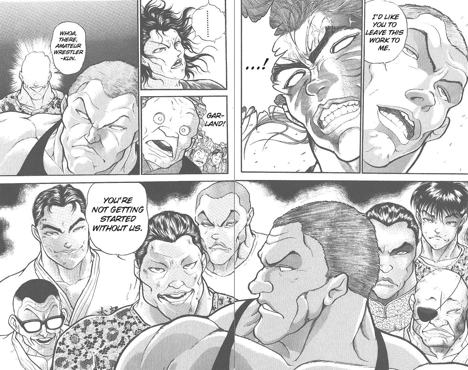 Read Baki the Grappler Manga Online