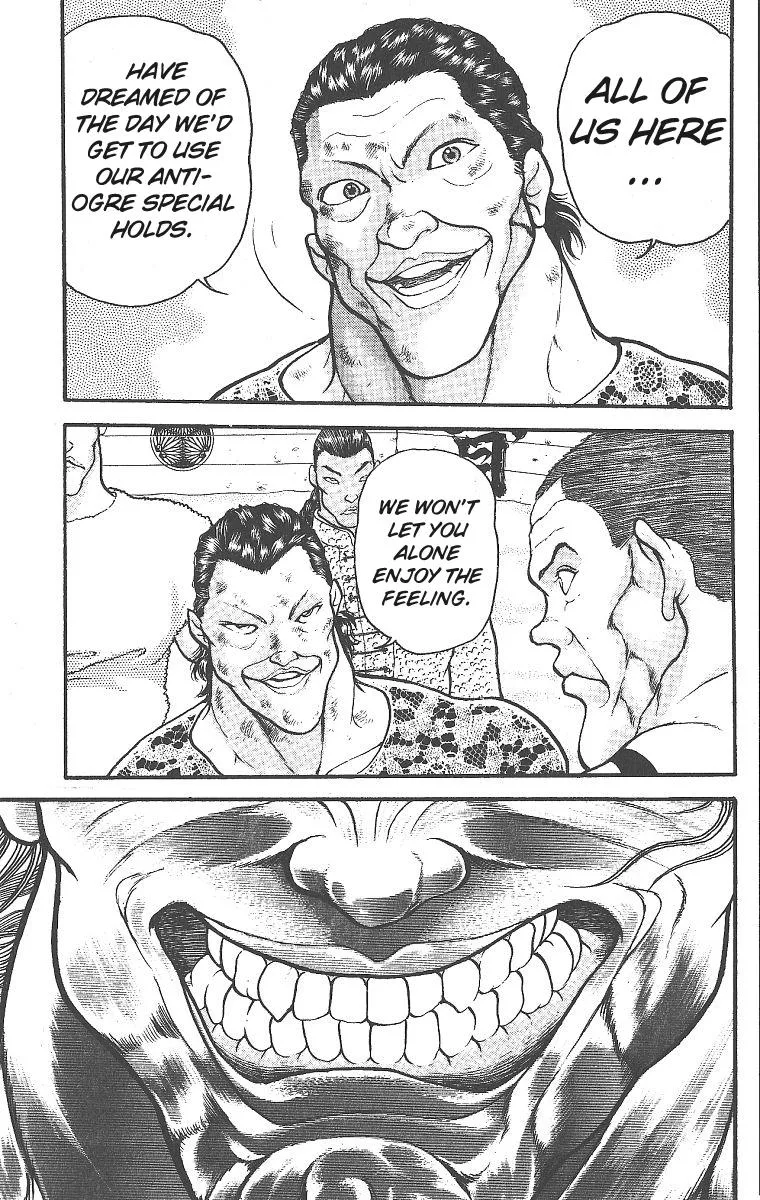 Read Baki the Grappler Manga Online