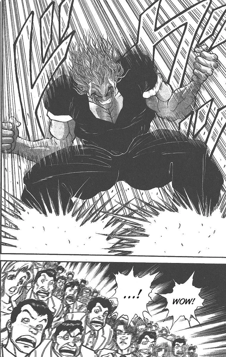 Read Baki the Grappler Manga Online