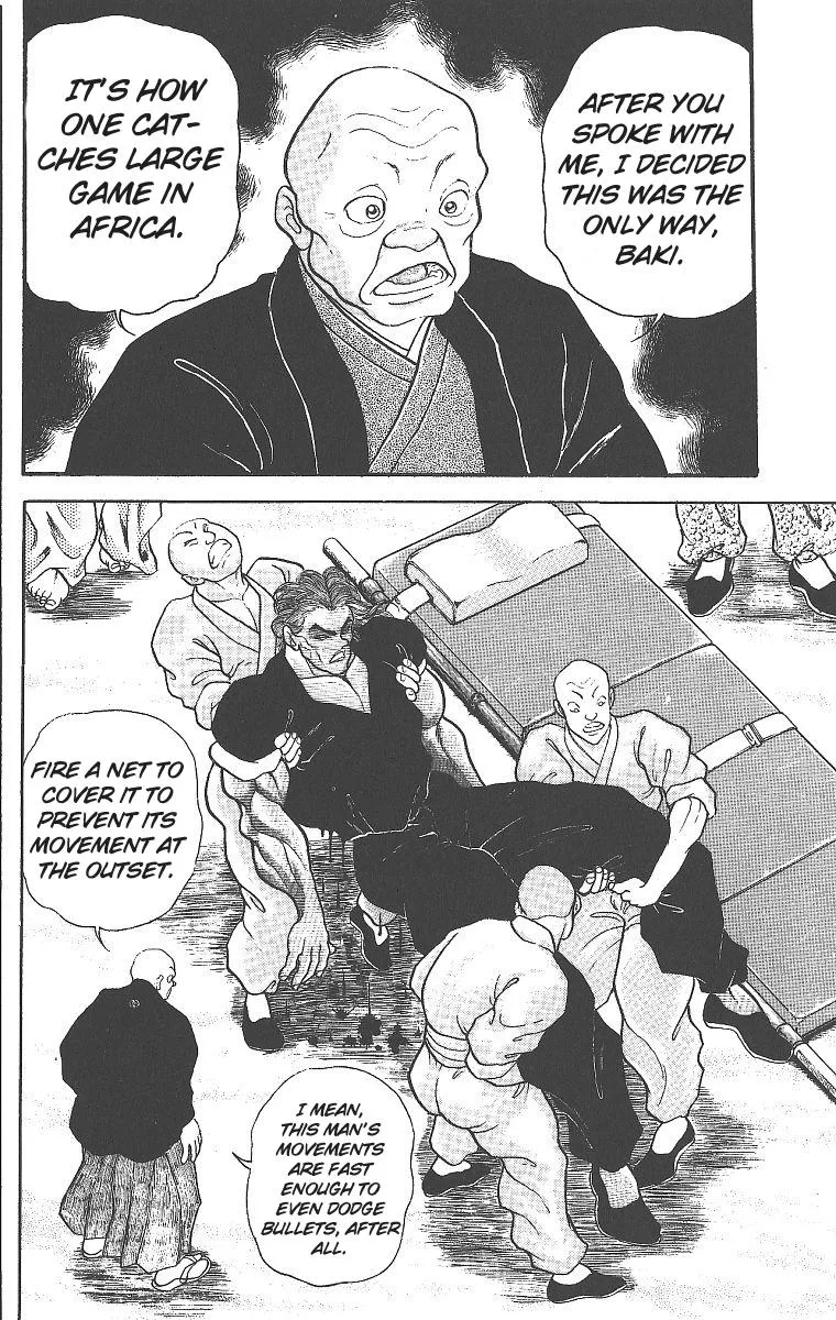 Read Baki the Grappler Manga Online