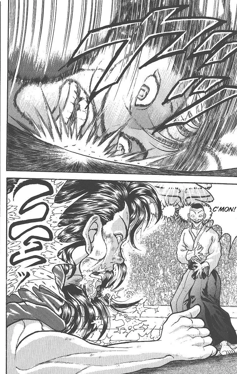 Read Baki the Grappler Manga Online