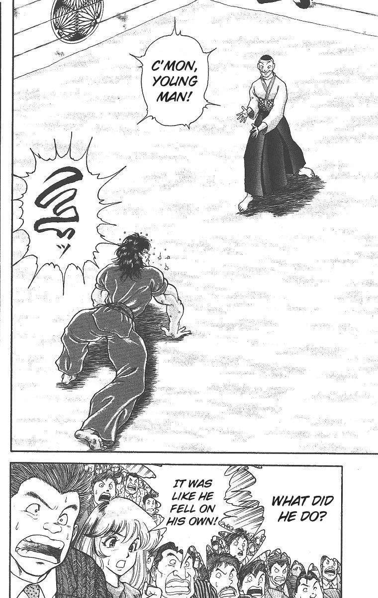 Read Baki the Grappler Manga Online