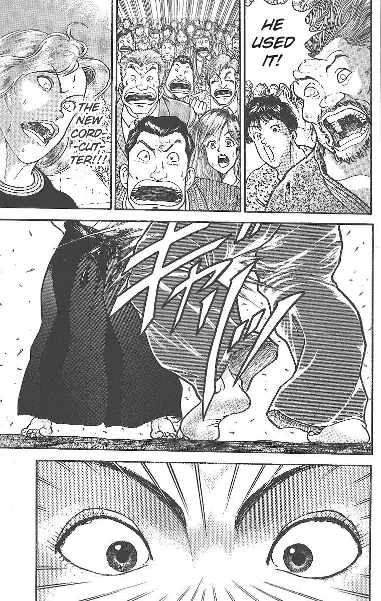 Read Baki the Grappler Manga Online
