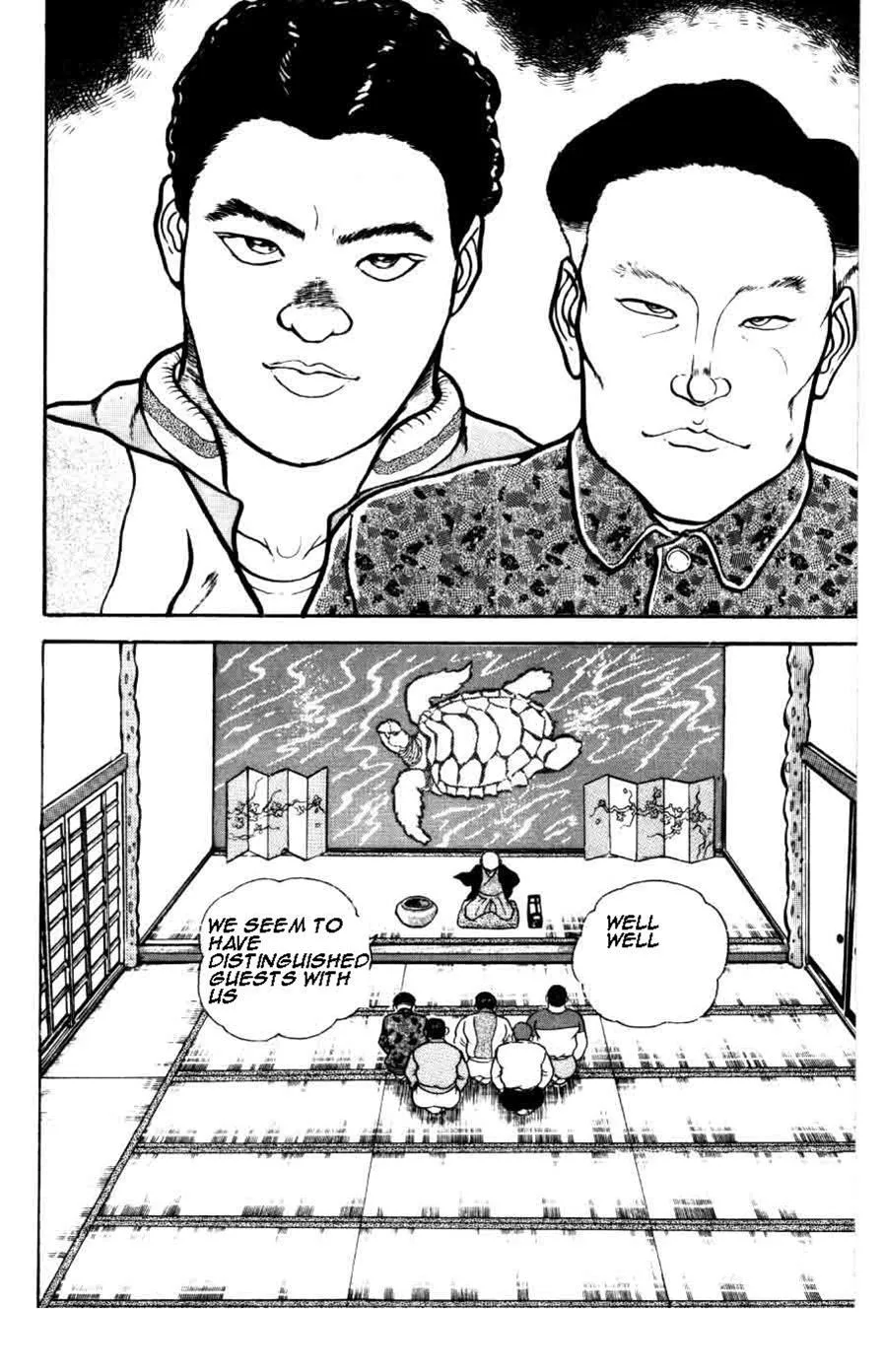 Read Baki the Grappler Manga Online