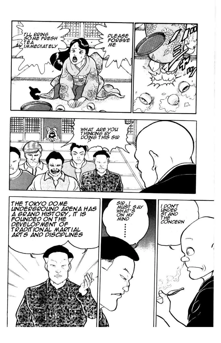 Read Baki the Grappler Manga Online