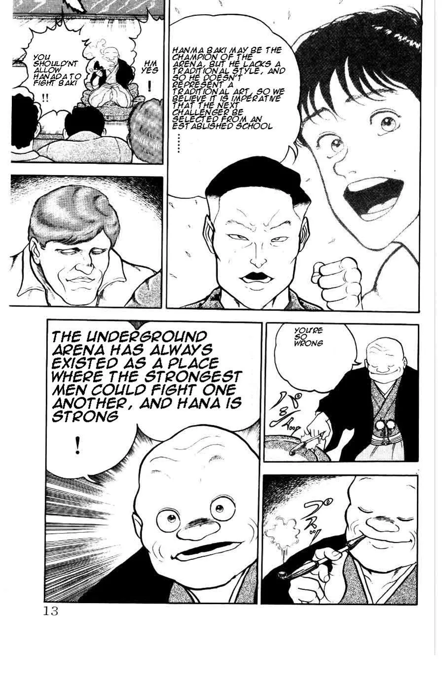Read Baki the Grappler Manga Online