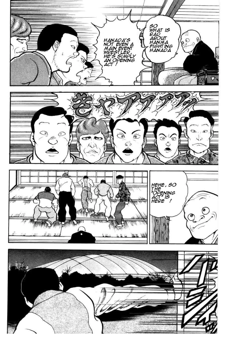 Read Baki the Grappler Manga Online