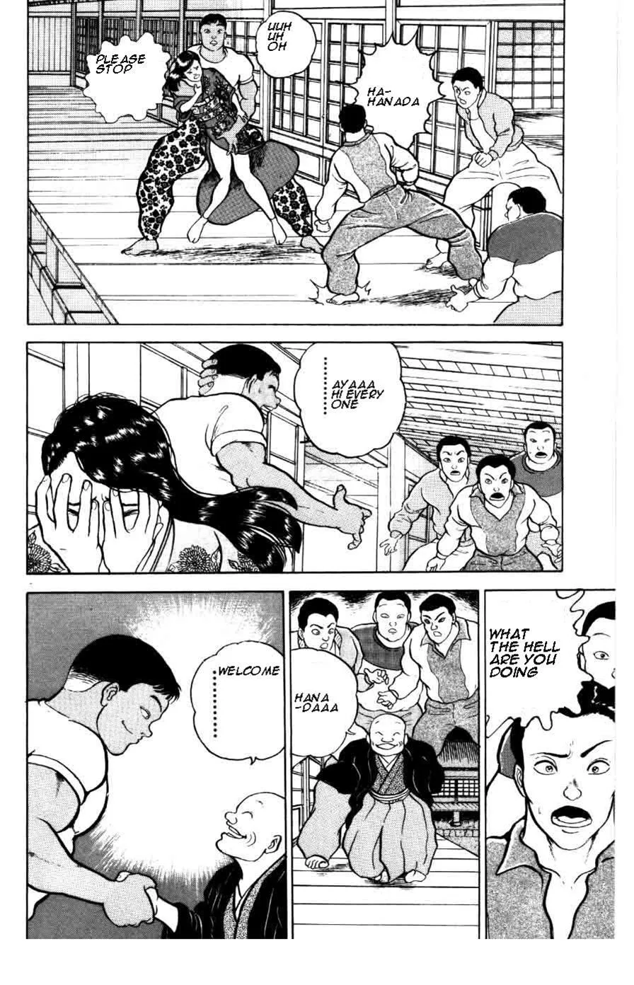 Read Baki the Grappler Manga Online