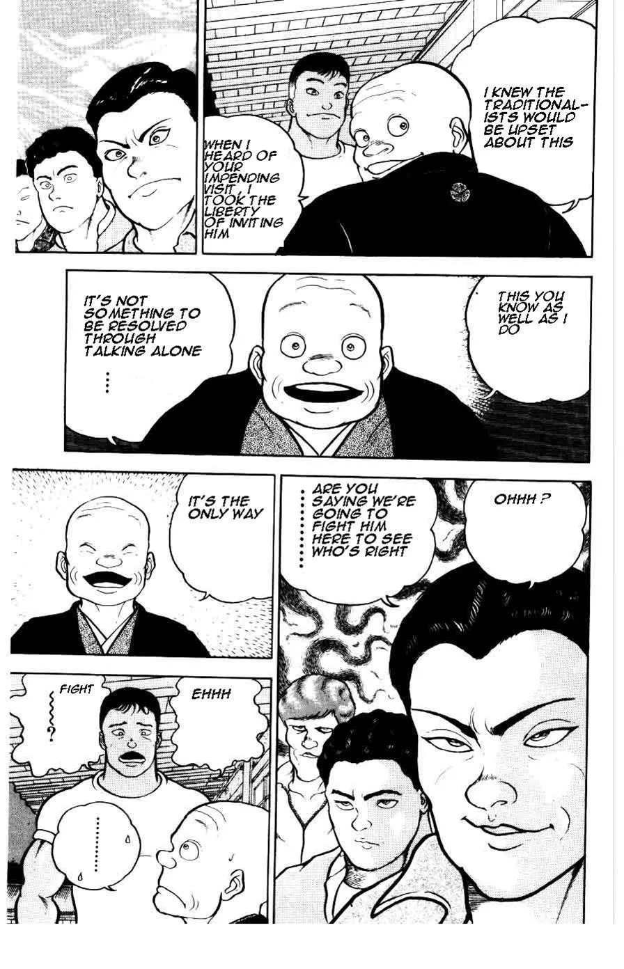 Read Baki the Grappler Manga Online