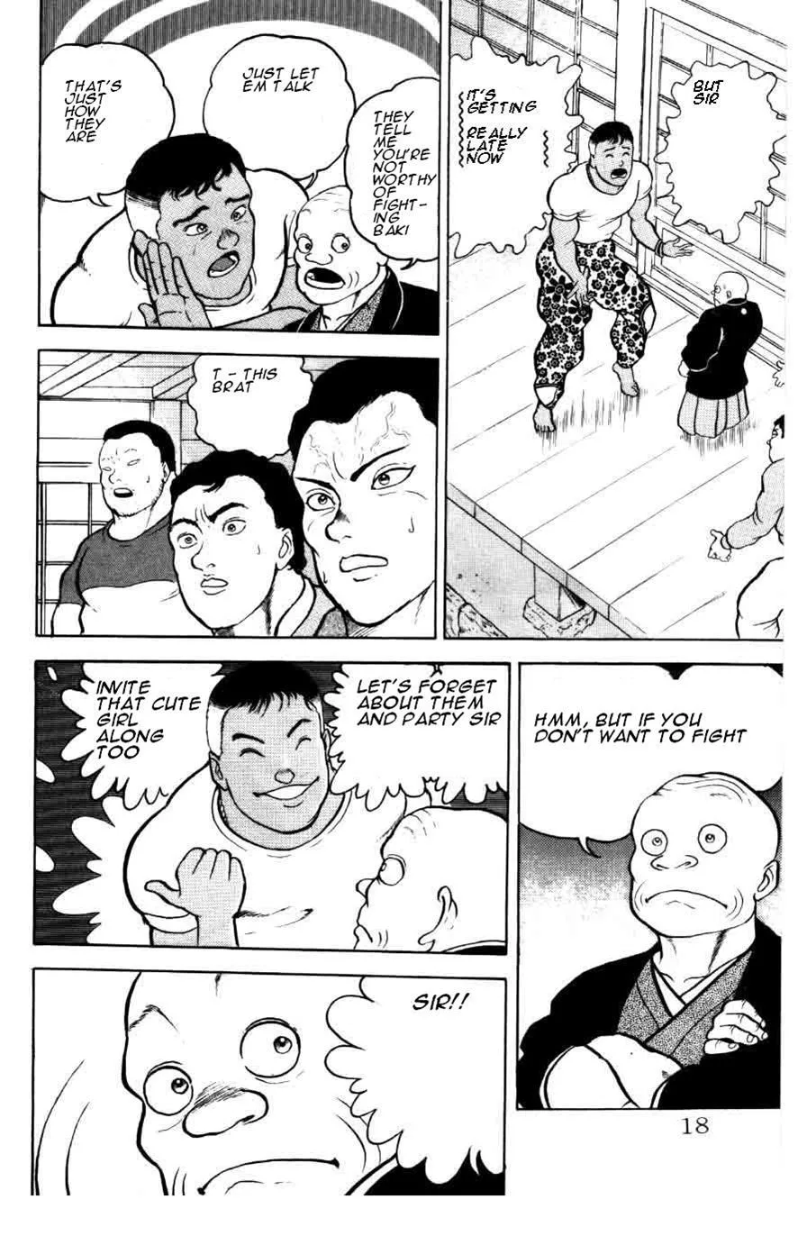 Read Baki the Grappler Manga Online