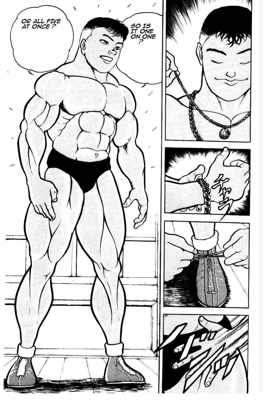Read Baki the Grappler Manga Online