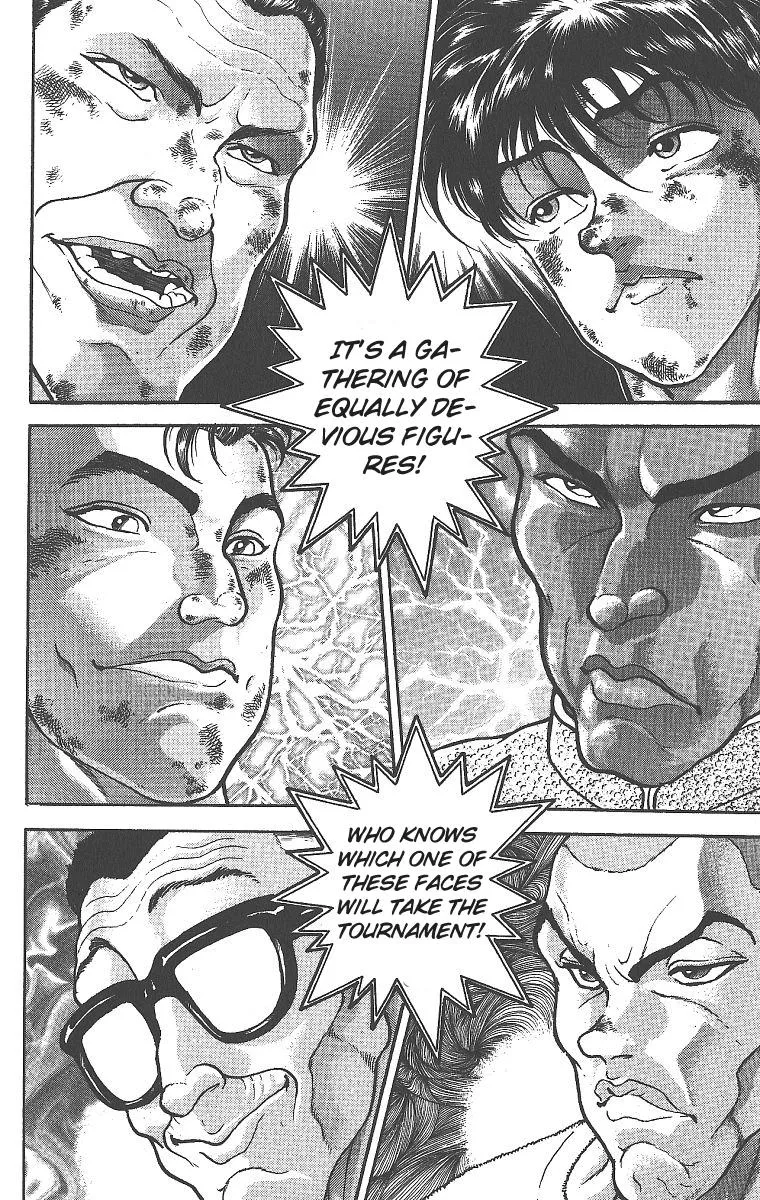 Read Baki the Grappler Manga Online