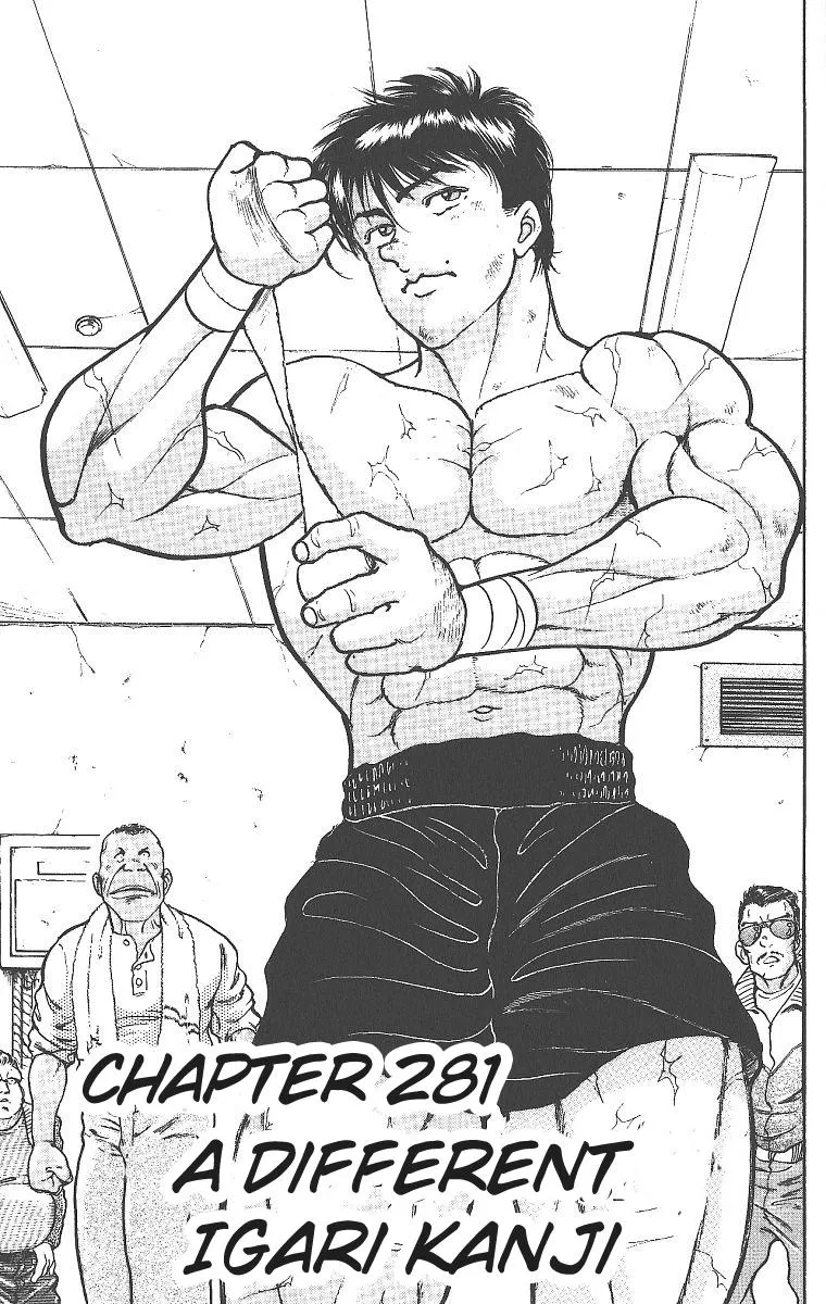 Read Baki the Grappler Manga Online