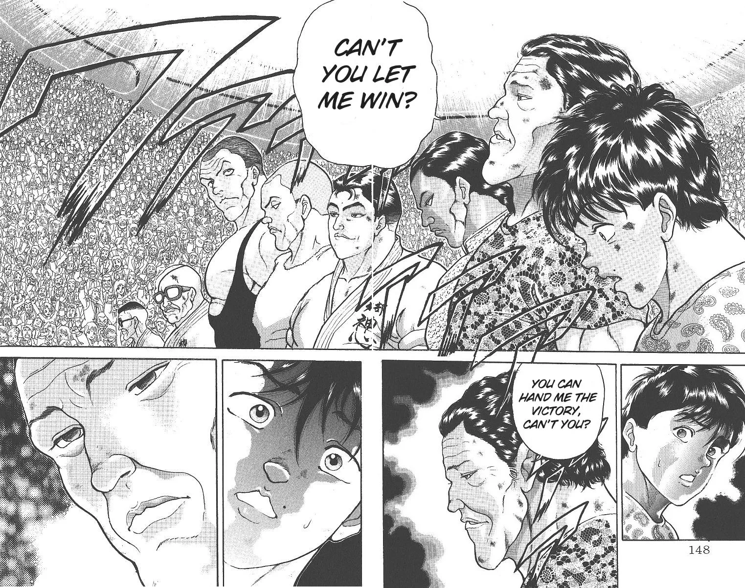 Read Baki the Grappler Manga Online
