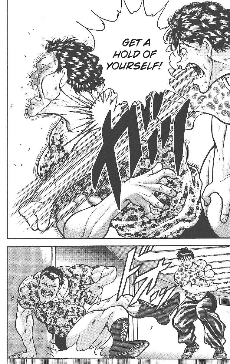 Read Baki the Grappler Manga Online