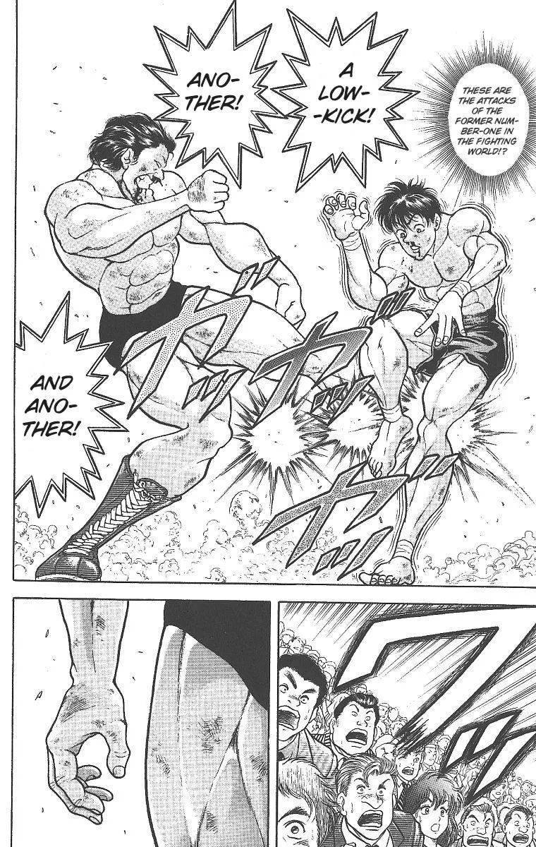 Read Baki the Grappler Manga Online