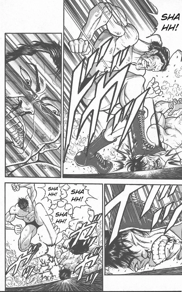 Read Baki the Grappler Manga Online