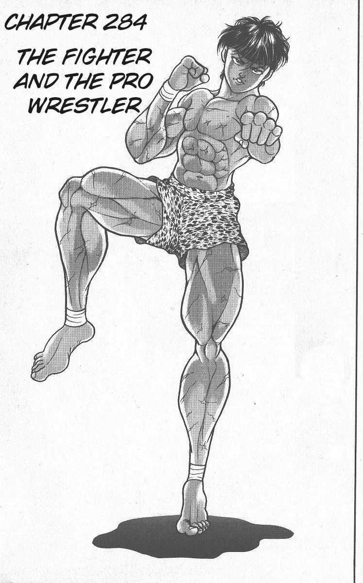 Read Baki the Grappler Manga Online