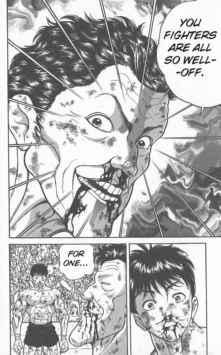 Read Baki the Grappler Manga Online